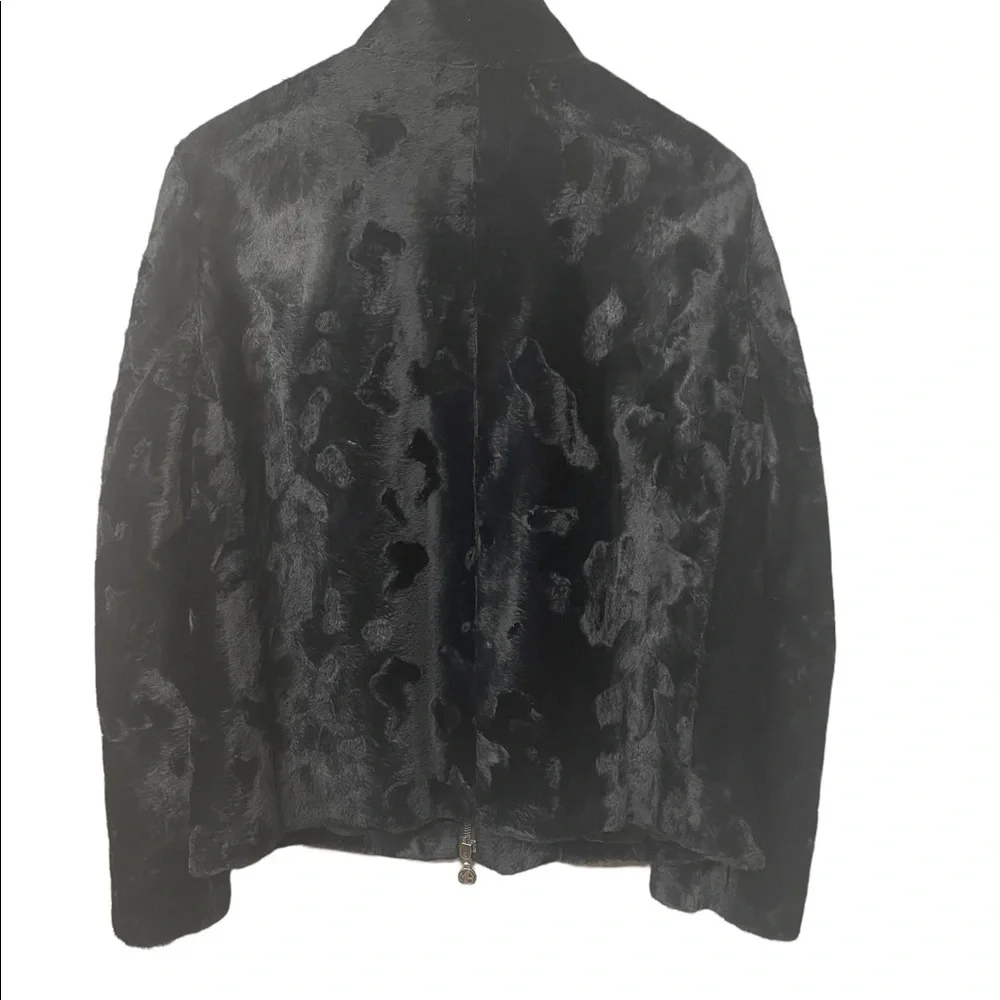 Vintage Barsoto Mario black jacket/coat size 46‎